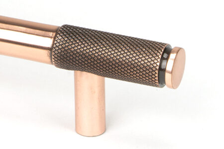 Polished Bronze Half Brompton Pull Handle - Large | 46938 - Image 3