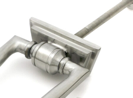 Satin Marine SS (316) Slimline Art Deco Door Knocker | 46940 - Image 4