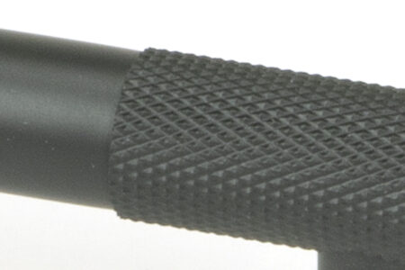 Matt Black Half Brompton Pull Handle - Small | 46942 - Image 4