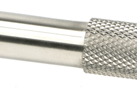 Satin SS (304) Half Brompton Pull Handle - Small | 46951 - Image 4