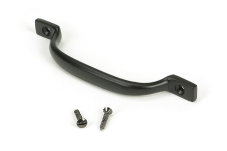 Aged Bronze Slim Sash Pull | 46957 - Image 2