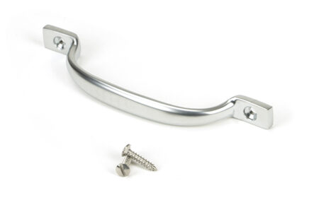 Satin Chrome Slim Sash Pull | 46960 - Image 2