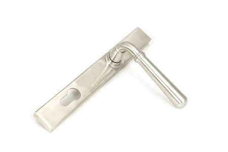 Satin Marine SS (316) Newbury Slimline Lever Espag. Lock Set | 47073 - Image 3