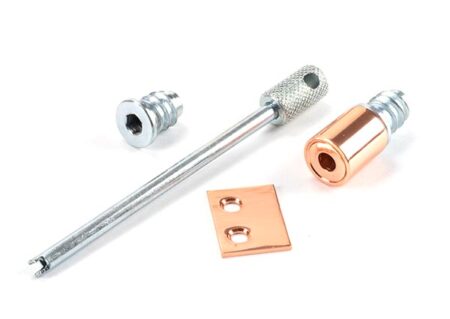 From the Anvil Polished Bronze Secure Stops (Pack of 4) - Image 3