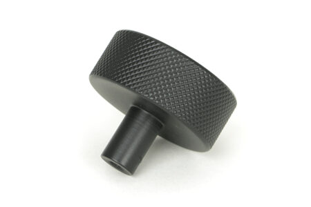 From the Anvil Matt Black Brompton Cabinet Knob - 38mm (No rose) - Image 4