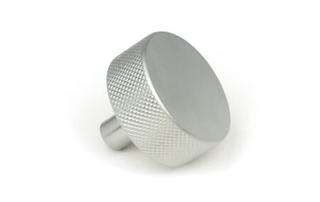 Satin Chrome Brompton Cabinet Knob - 38mm (No rose) | 47090 - Image 3