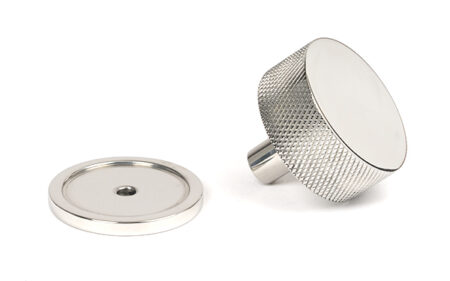 Polished SS (304) Brompton Cabinet Knob - 38mm (Plain) | 47092 - Image 3