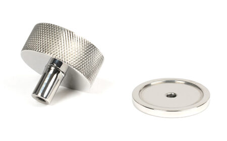 Polished SS (304) Brompton Cabinet Knob - 38mm (Plain) | 47092 - Image 4