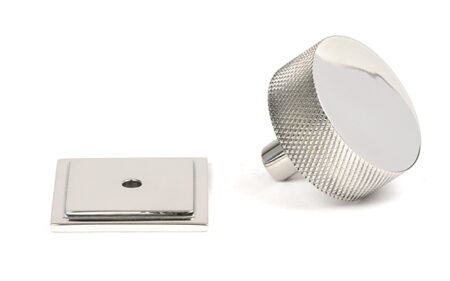 Polished SS (304) Brompton Cabinet Knob - 38mm (Square) | 47095 - Image 3