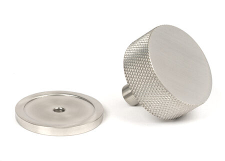 Satin SS (304) Brompton Cabinet Knob - 38mm (Plain) | 47096 - Image 3