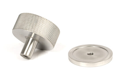Satin SS (304) Brompton Cabinet Knob - 38mm (Plain) | 47096 - Image 4