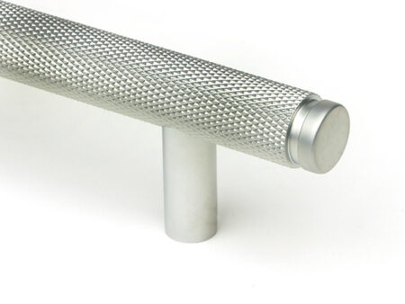 Satin Chrome Full Brompton Pull Handle - Medium | 47139 - Image 3