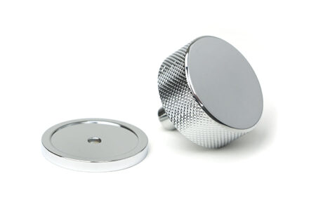 Polished Chrome Brompton Cabinet Knob - 38mm (Plain) | 47141 - Image 3