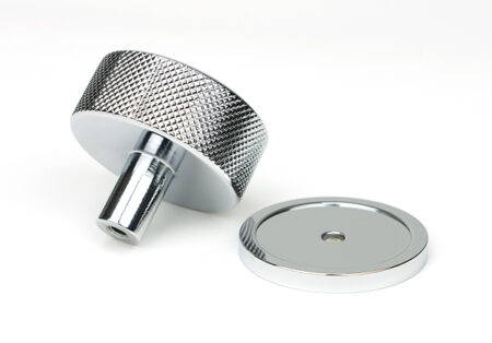 Polished Chrome Brompton Cabinet Knob - 38mm (Plain) | 47141 - Image 4