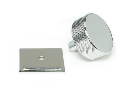 Polished Chrome Brompton Cabinet Knob - 38mm (Square) | 47144 - Image 3