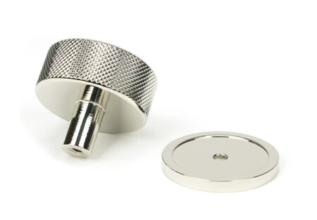 Polished Nickel Brompton Cabinet Knob - 38mm (Plain) | 47145 - Image 4