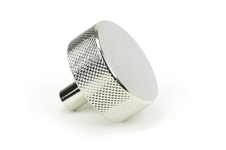 Polished Nickel Brompton Cabinet Knob - 38mm (No rose) | 47146 - Image 3
