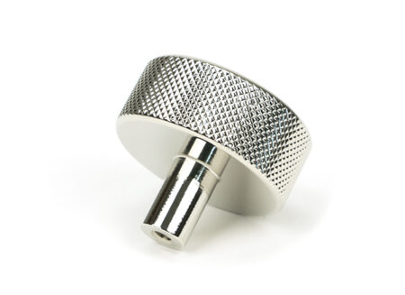 Polished Nickel Brompton Cabinet Knob - 38mm (No rose) | 47146 - Image 4