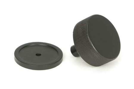 Aged Bronze Brompton Cabinet Knob - 38mm (Plain) | 47149 - Image 3