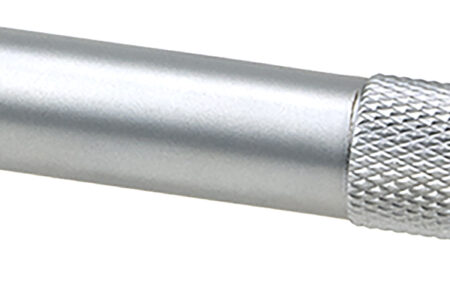 Satin Chrome Half Brompton Pull Handle - Medium | 47151 - Image 4