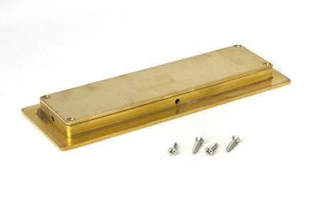 Polished Brass 175mm Plain Rectangular Pull | 47159 - Image 3