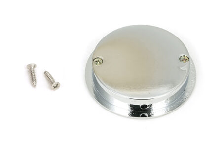 Polished Chrome 60mm Art Deco Round Pull | 47183 - Image 3