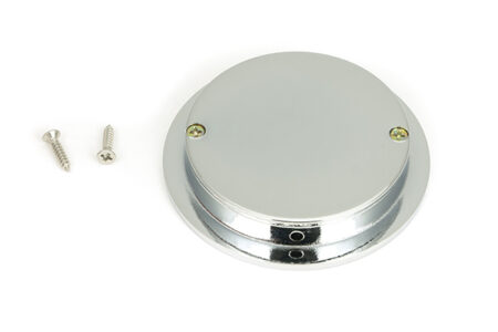 Polished Chrome 75mm Plain Round Pull | 47186 - Image 3