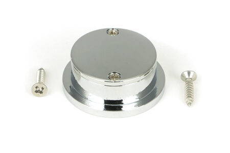 Polished Chrome 34mm Round Finger Edge Pull | 47192 - Image 3