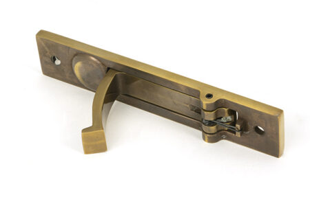 Aged Brass 125mm x 25mm Edge Pull | 48332 - Image 3