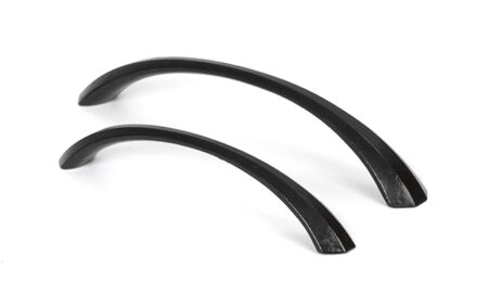 Black 7" Shell Pull Handle | 48351 - Image 3