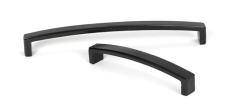 Black 8¼" Ribbed Pull Handle | 48355 - Image 4