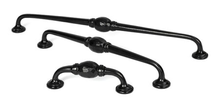 Black 13½" Hammered D Handle | 48359 - Image 4