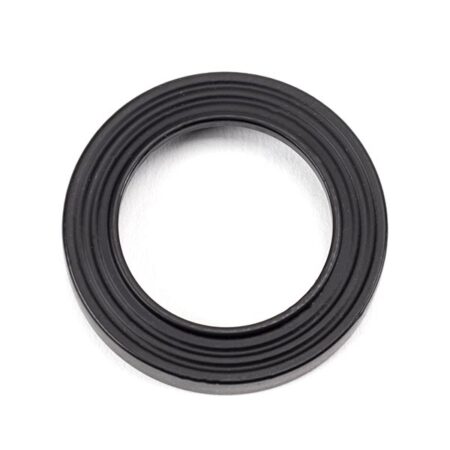 Matt Black Round Escutcheon (Beehive) | 49538 - Image 3