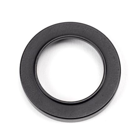 Matt Black Round Euro Escutcheon (Plain) | 49540 - Image 3