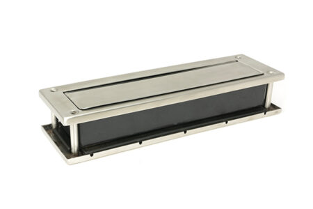 Satin Marine SS (316) Traditional Letterbox | 49598 - Image 4