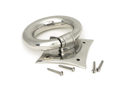 Polished Marine SS (316) Ring Door Knocker | 49805 - Image 4