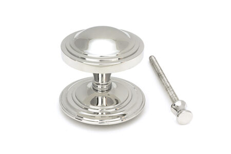 Polished Marine SS (316) Art Deco Centre Door Knob | 49807 - Image 3