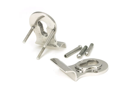 Polished Marine SS (316) 50mm Euro Door Pull (Back to Back fixings) | 49813 - Image 3