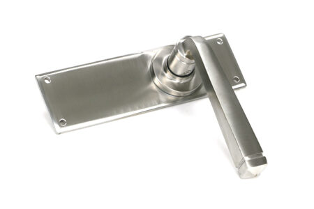 Satin Marine SS (316) Avon Lever Latch Set | 49826 - Image 3