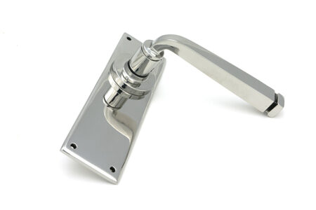 Polished Marine SS (316) Avon Lever Latch Set | 49827 - Image 4
