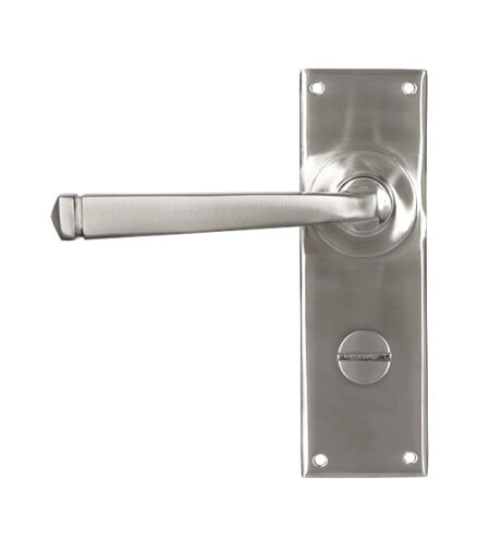 Satin Marine SS (316) Avon Lever Bathroom Set | 49828 - Image 3