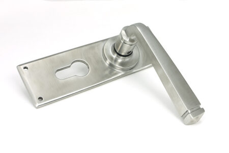 Satin Marine SS (316) Avon Lever Euro Lock Set | 49830 - Image 3