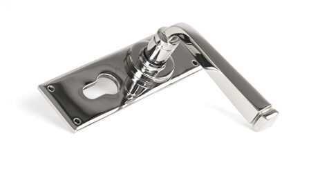 Polished Marine SS (316) Avon Lever Euro Lock Set | 49831 - Image 4