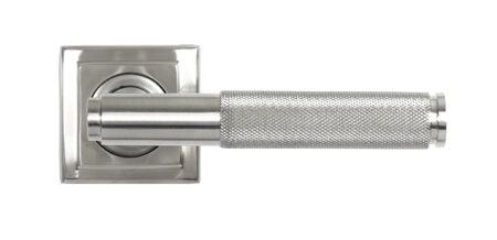 Satin Marine SS (316) Brompton Lever on Rose Set (Square) | 49843 - Image 3