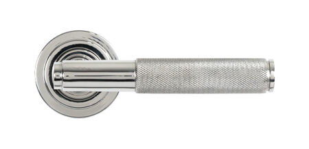 Polished Marine SS (316) Brompton Lever on Rose Set (Art Deco) | 49845 - Image 3