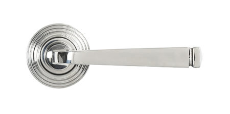 Polished Marine SS (316) Avon Round Lever on Rose Set (Beehive) | 49854 - Image 3