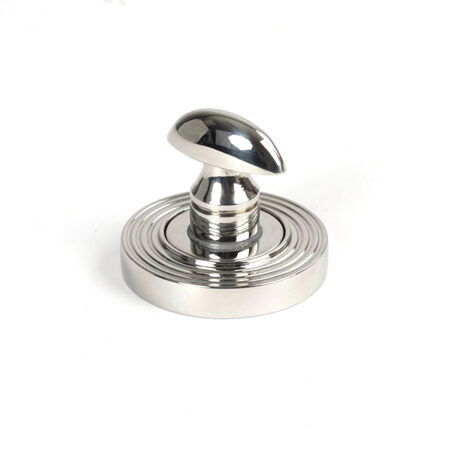 From the Anvil Polished Marine SS (316) Round Thumbturn Set (Beehive) - Image 3