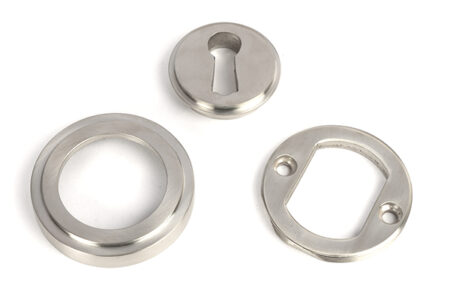 From the Anvil Satin Marine SS (316) Round Escutcheon (Art Deco) - Image 4