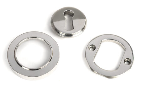 From the Anvil Polished Marine SS (316) Round Escutcheon (Plain) - Image 4