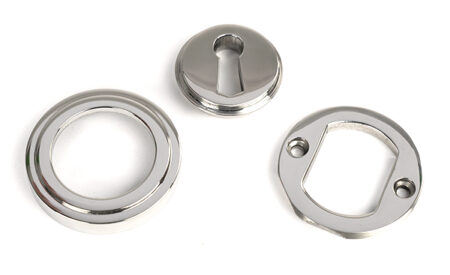 From the Anvil Polished Marine SS (316) Round Escutcheon (Art Deco) - Image 4